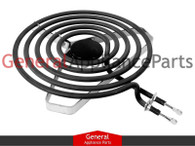 ClimaTek Range Stove 8" Heavy Duty Burner Replaces GE Roper # WB30K5019 80650 4337683 336177 326786