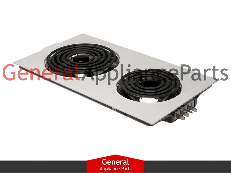 Jenn Air Designer Line Cooktop White Electric Coil Element
