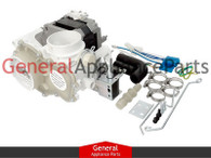 ClimaTek Dishwasher Motor Pump Kit Replaces GE Kenmore # WD26X0073 WD26X0070 WD26X0069 WD26X0068