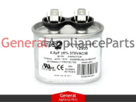ClimaTek Range Oval Run Capacitor 5 MFD 370 VAC Replaces Dacor # SFA375A14 61009009 A10000AFC 000419