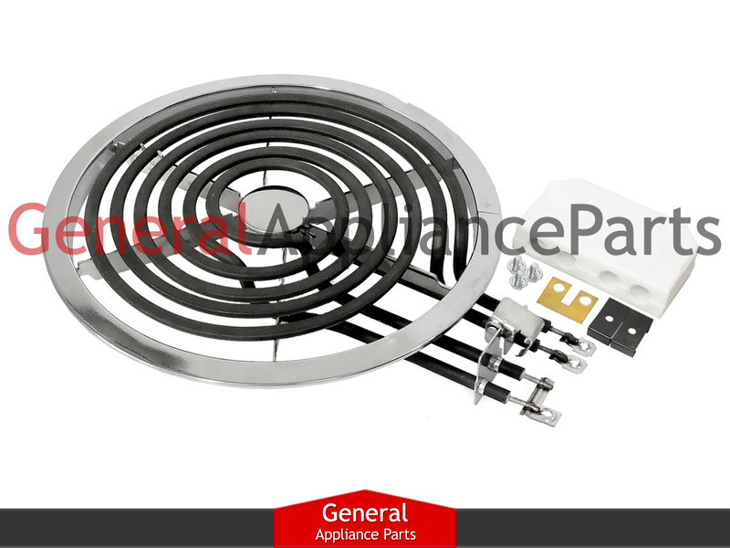 ClimaTek Range Stove 6" Burner Heating Element Replaces Supco Chromalox