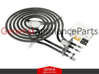 OEM Range 8" Burner Kit Replaces GE General Electric # WB30X0164 WB30X0156 PM30X119 PM30X0119