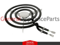ClimaTek Range Stove Cooktop 6" Burner Heating Element Replaces GE Hotpoint Americana # WB30K10002