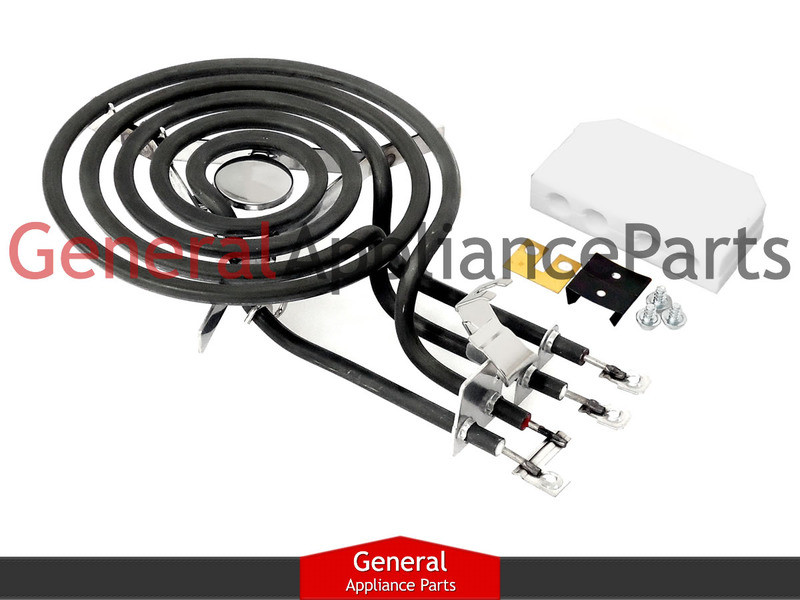 Ge Hotpoint Range Stove Cooktop 6 Burner Heating Element Kit