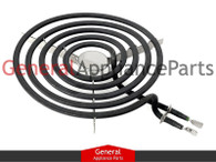 ClimaTek Range Stove 8" Burner Heating Element Replaces Supco Chromalox # SU151 CH30T10074