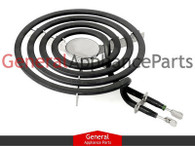 ClimaTek Range Stove 6" Burner Heating Element Replaces Supco Chromalox # SU150 CH30T10078