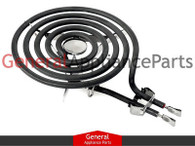 ClimaTek Range Stove 6" Heating Element Replaces GE Hotpoint Kenmore # WB30X218 WB30X218R WB30X0218