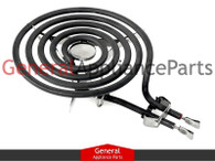 ClimaTek Range Stove 6" Burner Heating Element Replaces Supco Chromalox # SU117 CH30X218