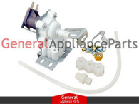 ClimaTek Water Valve Replaces Whirlpool Amana # 625926 625796 625793 625765 625734 625717 61001019