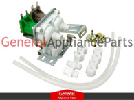 ClimaTek Refrigerator Water Solenoid Valve Replaces Frigidaire Gibson Westinghouse # 5308001258