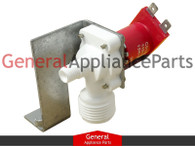 ClimaTek Refrigerator Water Inlet Solenoid Valve Replaces GE General Electric Hotpoint # WR57X77