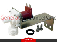 ClimaTek Refrigerator Water Inlet Solenoid Valve Replaces Whirlpool Kenmore KitchenAid # 759296