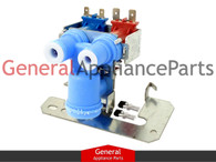 ClimaTek Refrigerator Water Inlet Solenoid Valve Replaces Frigidaire # 5304406661 5304406349