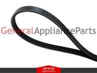 ClimaTek Dryer Drive Belt Replaces GE General Electric Hotpoint # WE12X10009 WE12X10001