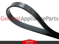 ClimaTek Dryer Belt Replaces Frigidaire Kenmore Gibson Kelvinator Tappan Westinghouse # 5303281154