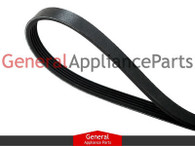 ClimaTek Dryer Belt Replaces Whirlpool Kenmore Maytag # WH661570 3387610 3389728 3393999 339728