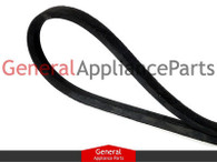 ClimaTek Washer Washing Machine V-Belt Replaces GE # WH1X2026 WH1X1249 WH01X2026 WH01X1249 109B4949