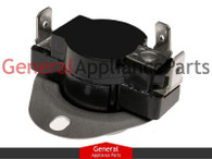 ClimaTek Dryer High Limit Switch Replaces GE General Electric # WE4X597 WE4X566 WE04X0597 WE04X0566