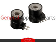 ClimaTek Dryer Gas Valve Coil Replaces Whirlpool Roper Maytag Amana # 3-6106 3-6105 306103 303558
