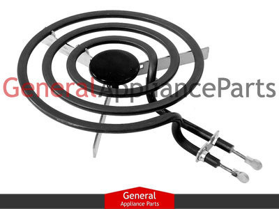 Whirlpool Roper Estate Range Cooktop Stove 6 Surface Burner