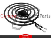 ClimaTek Range Cooktop Stove 8" Heavy Duty Surface Burner Replaces Whirlpool Roper Estate # 9761346