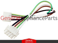 ClimaTek Refrigerator Icemaker Wire Harness Replaces Whirlpool KitchenAid # D7813010 W10146389