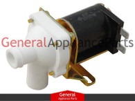 ClimaTek Dishwasher Drain Solenoid Water Valve Assembly Replaces Whirlpool KitchenAid # 4163075