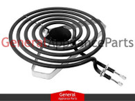 ClimaTek 8" Burner Replaces Whirlpool # 4355040 4351330 4351289 4351252 4351226 4351213 4351008 HTEA 013 12061