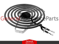 ClimaTek 8" Burner Replaces Whirlpool # 270393 269671 263881 263568 263559 263377 263316 263149 HTEA 014 12050