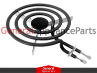 ClimaTek 6" Surface Burner Replaces Whirlpool # 332-155 332-151 332-143 31734610 19950008 1938368