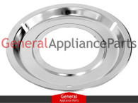ClimaTek Gas Stove Range Cooktop 8 1/4" Chrome Drip Pan Bowl Replaces Supco # DP103 DP203