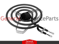 ClimaTek 6" Heavy Duty Surface Burner Replaces Supco ERP # SP12MA YSP12MA TS3D6212SR TS3D6212PB