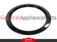 ClimaTek Stove Range Cooktop 6" Black Burner Drip Pan Ring Replaces # DBPA007