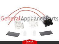 ClimaTek Range Stove Cooktop Top Burner Terminal Receptacle Block Kit Replaces # APP017