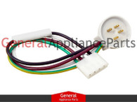 ClimaTek Refrigerator Icemaker Wire Harness Replaces Norge International Kenmore Amana # 70076-1