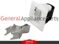 ClimaTek Dryer Door Catch Strike Latch Kit Replaces LG Kenmore # 4027EL2001A 4026EL3001A