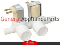 ClimaTek Washer Water Dual Inlet Valve Replaces GE # WH13X87 WH13X0087 WH13X10019 WH13X10004 CWE1