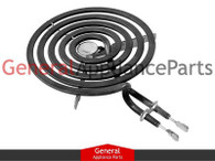 ClimaTek Electric Range Cooktop Stove 6" Small Surface Burner Element Replaces GE Kenmore Hotpoint #