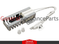 ClimaTek Gas Oven Stove Flat Ignitor Igniter Replaces GE General Electric # WB13T10001 WB13K10008