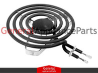 ClimaTek Range Cooktop Stove 6" Heavy Duty Surface Burner Element Replaces Frigidaire # 5300207933
