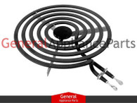 ClimaTek Electric Range Cooktop Stove 8" Large Surface Burner Heating Element Replaces # HTEA005