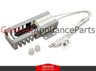 ClimaTek Gas Oven Stove Flat Igniter Ignitor Replaces Bakers Pride # 318177720 318177730 318177730