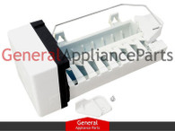 ClimaTek Refrigerator Icemaker Replaces Amana Maytag Kenmore Whirlpool # 68972-1 67001263 61005508A