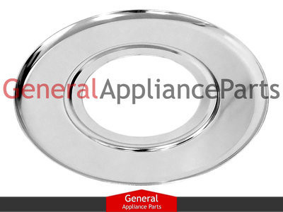 Amana Gas Stove Range Cooktop 7 1 2 Burner Chrome Drip Pan Bowl