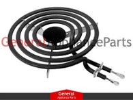 ClimaTek 6" Surface Burner Replaces Amana # 31716001 07683200 0310181 Y0310181 Y0309077 Y07683200