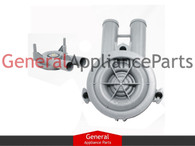 ClimaTek Washer Washing Machine Water Pump Replaces Speed Queen Amana # 201566 201566P 34550 35655