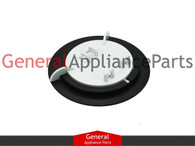 ClimaTek Refrigerator Ice Maker Door Flap Replaces GE General Electric # WR17X3492 EA964304 1032671