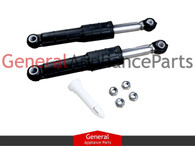 ClimaTek Washing Machine Shock Absorber Replaces Frigidaire Kenmore Sears # 5304467357 134999000