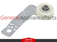 ClimaTek Idler Wheel and Bracket Assembly Replaces KitchenAid Maytag # 3388674 2685044 W10118754
