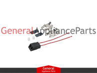 ClimaTek Top Burner Receptacle Block Replaces Kenmore Sears Modern Maid # Y0042153 Y0045536 Y0045546